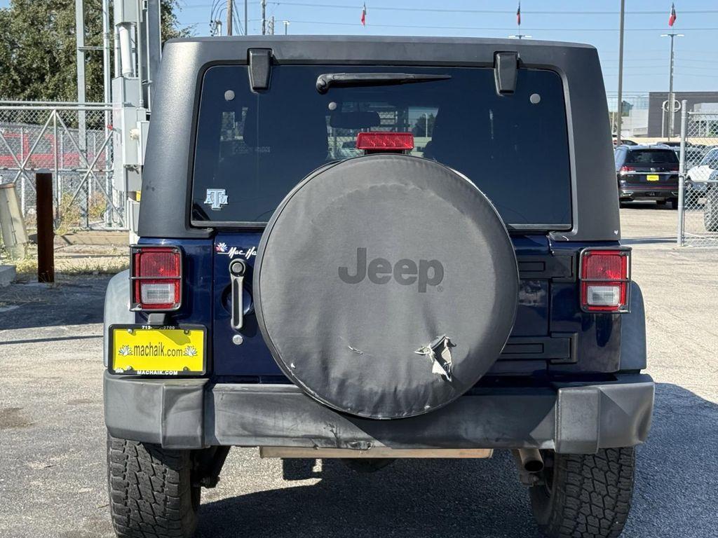used 2013 Jeep Wrangler car, priced at $15,000