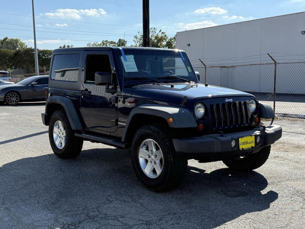 used 2013 Jeep Wrangler car, priced at $15,000