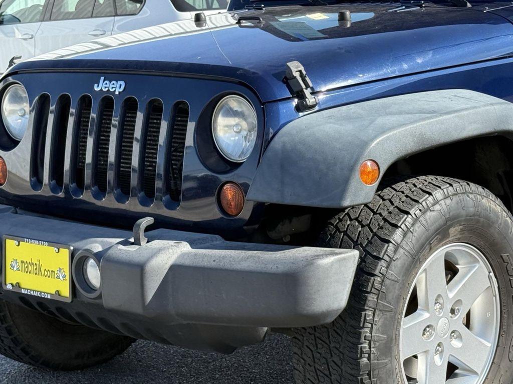 used 2013 Jeep Wrangler car, priced at $15,000