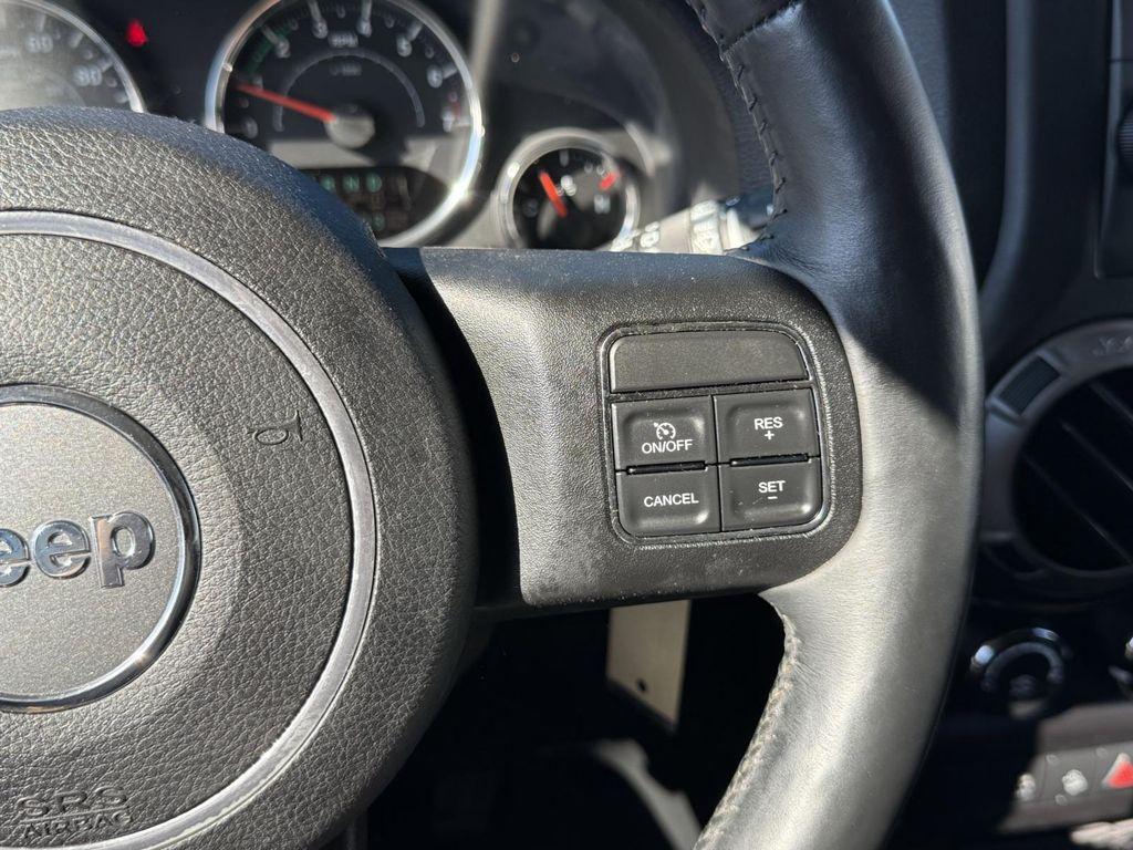 used 2013 Jeep Wrangler car, priced at $15,000