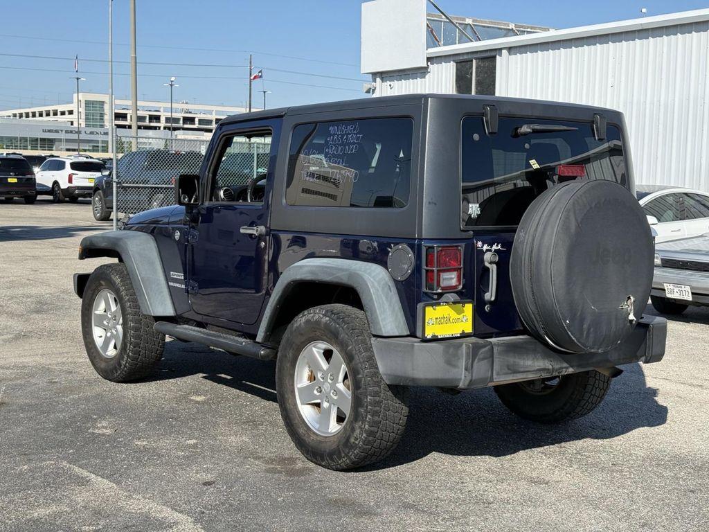 used 2013 Jeep Wrangler car, priced at $15,000