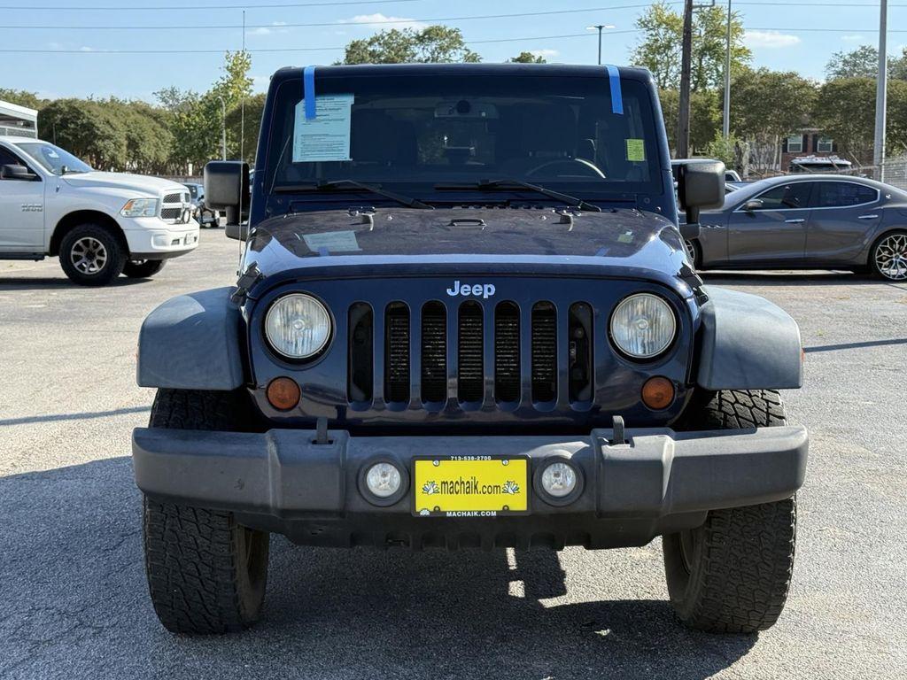 used 2013 Jeep Wrangler car, priced at $15,000