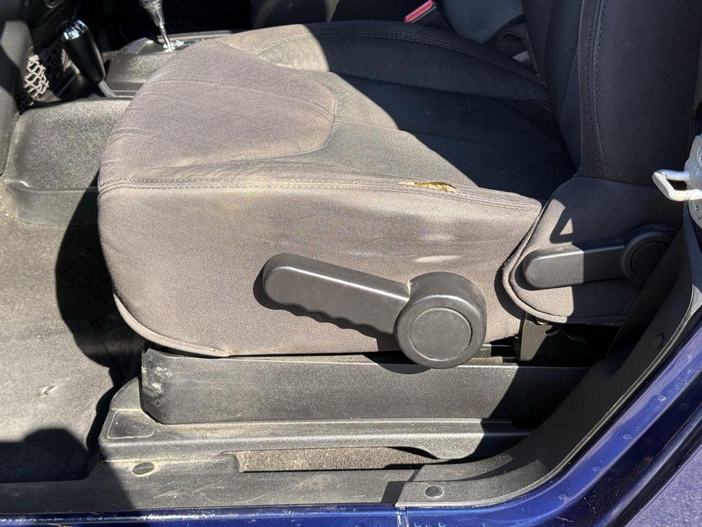 used 2013 Jeep Wrangler car, priced at $15,000