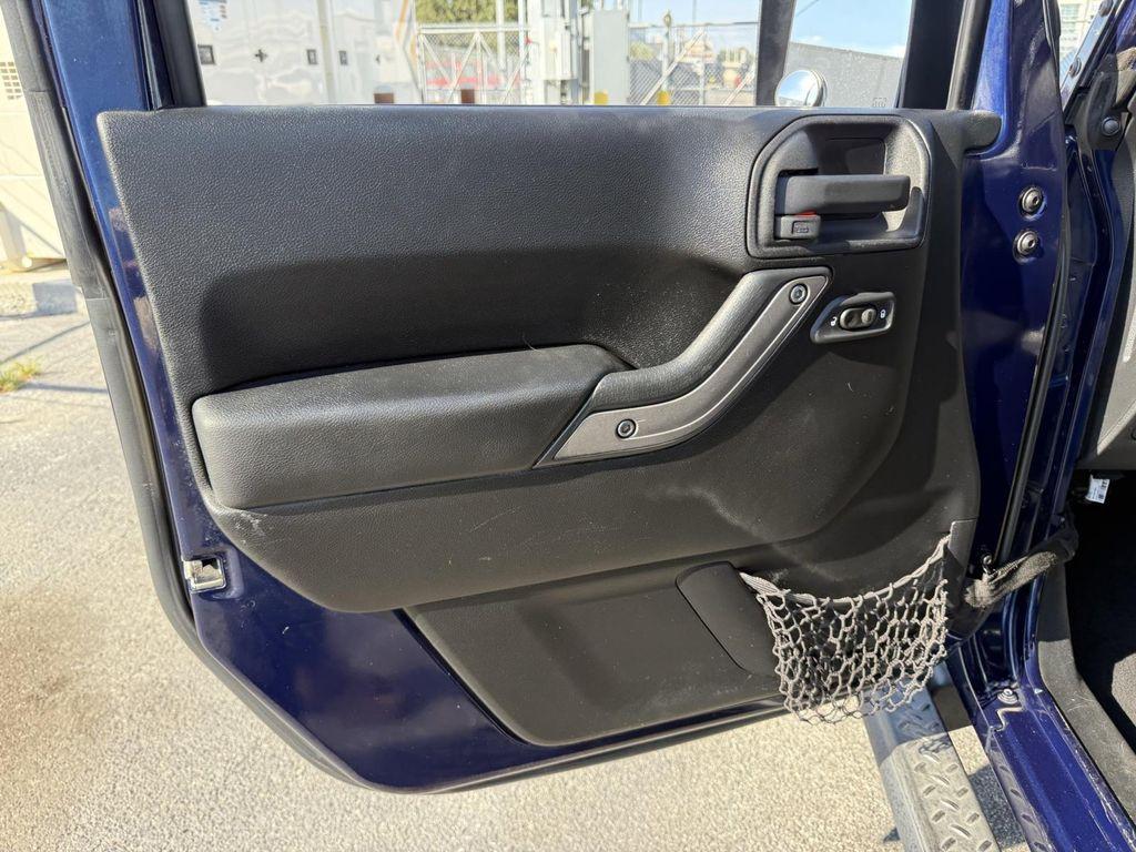 used 2013 Jeep Wrangler car, priced at $15,000