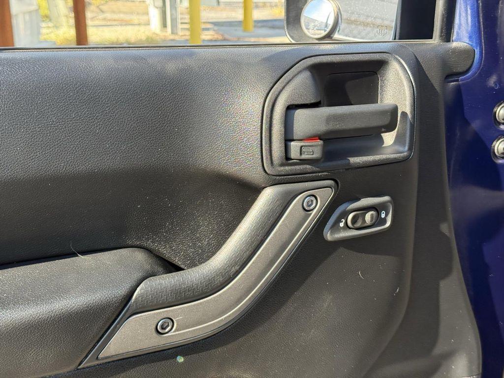 used 2013 Jeep Wrangler car, priced at $15,000
