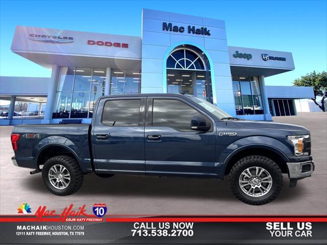 used 2020 Ford F-150 car, priced at $32,500