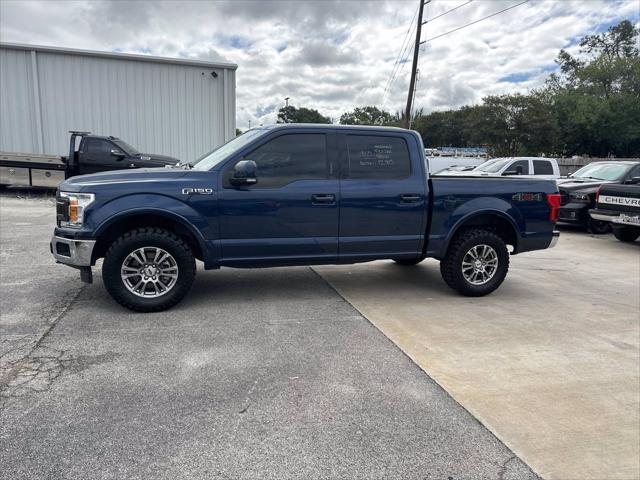 used 2020 Ford F-150 car, priced at $32,500