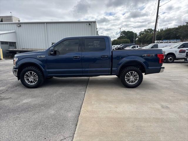 used 2020 Ford F-150 car, priced at $32,500