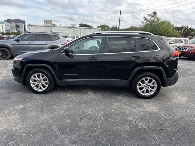 used 2017 Jeep Cherokee car, priced at $11,250