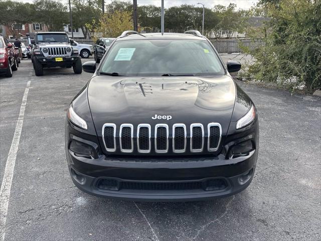 used 2017 Jeep Cherokee car, priced at $11,250