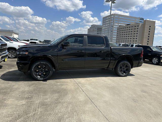 new 2025 Ram 1500 car, priced at $45,057