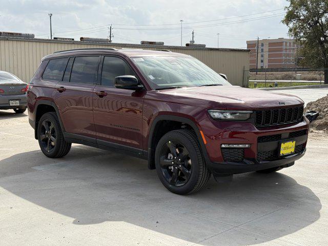 new 2025 Jeep Grand Cherokee L car, priced at $40,960