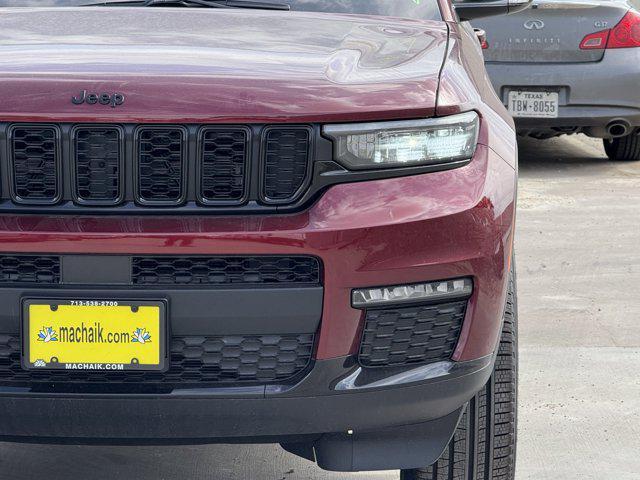 new 2025 Jeep Grand Cherokee L car, priced at $40,960