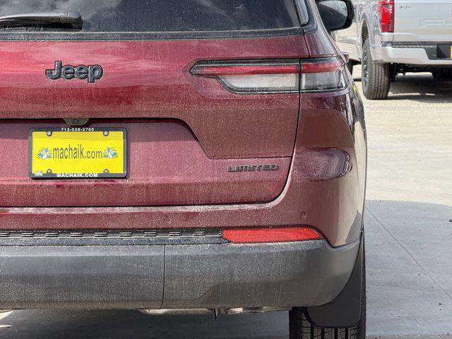 new 2025 Jeep Grand Cherokee L car, priced at $40,960