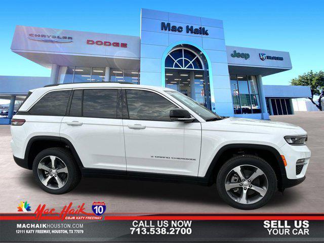 new 2023 Jeep Grand Cherokee 4xe car, priced at $45,975