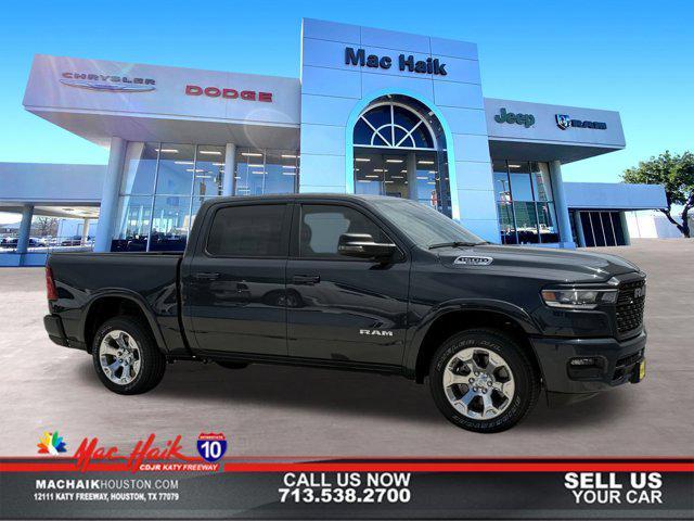 new 2025 Ram 1500 car, priced at $44,377