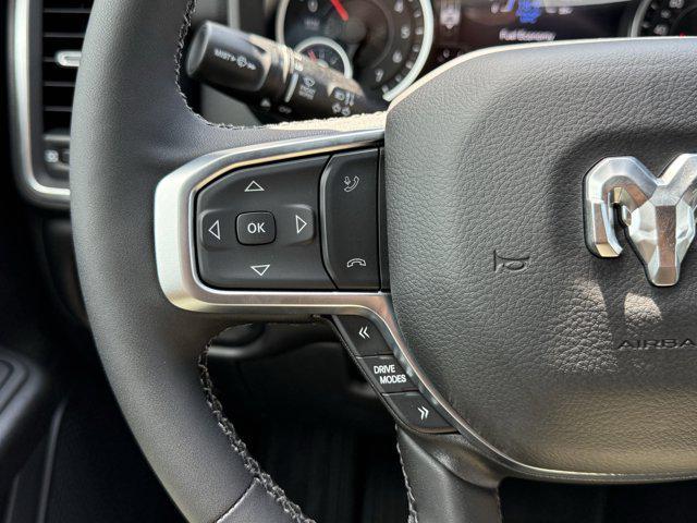 new 2025 Ram 1500 car, priced at $44,377