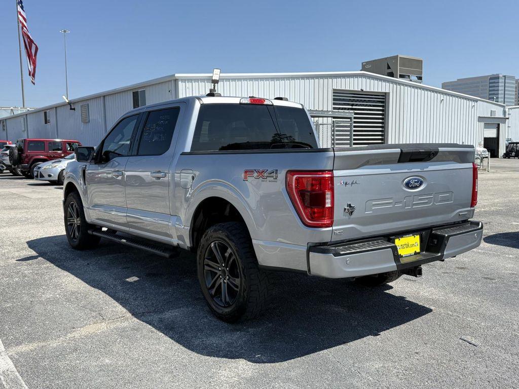 used 2021 Ford F-150 car, priced at $30,000