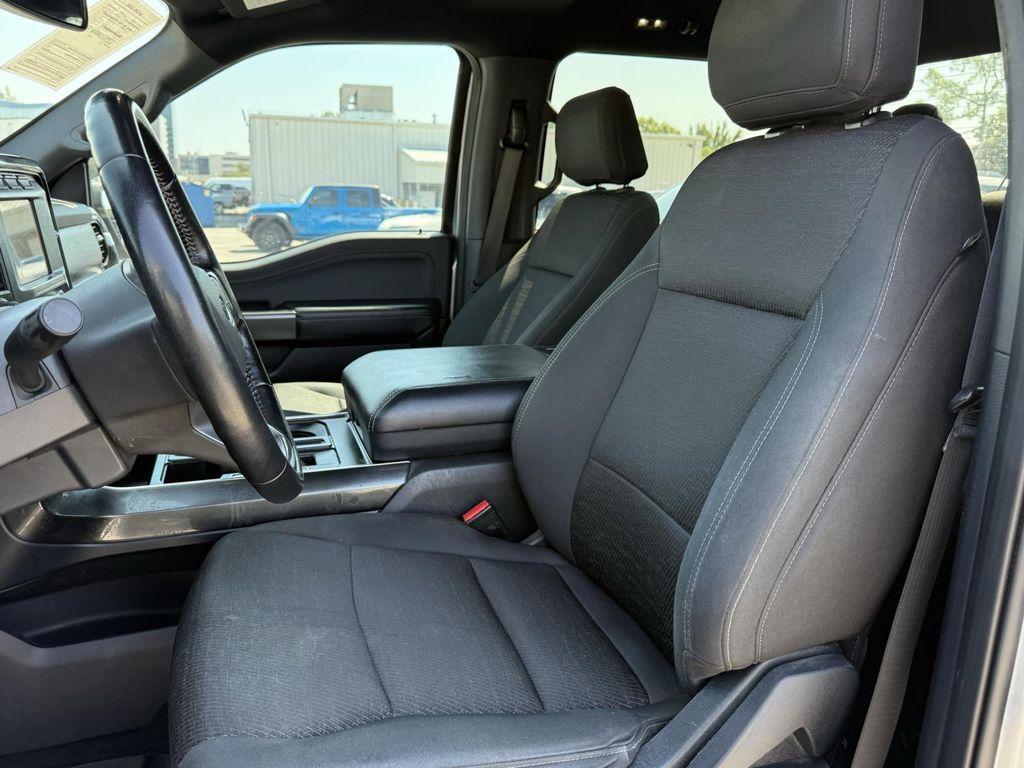 used 2021 Ford F-150 car, priced at $30,000