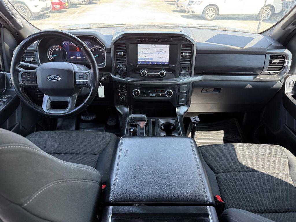 used 2021 Ford F-150 car, priced at $30,000
