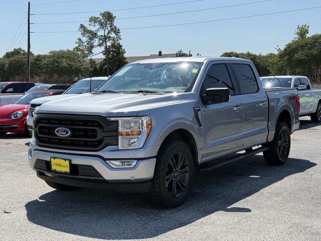 used 2021 Ford F-150 car, priced at $30,000