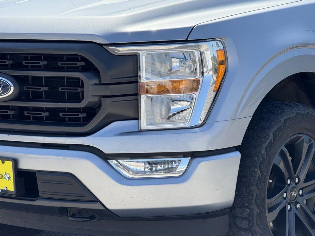 used 2021 Ford F-150 car, priced at $30,000