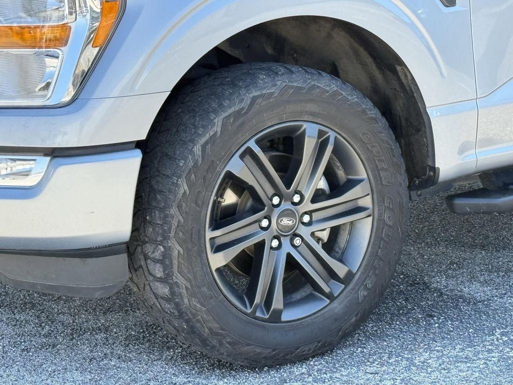 used 2021 Ford F-150 car, priced at $30,000