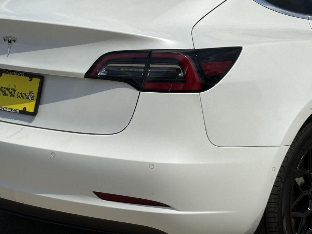 used 2020 Tesla Model 3 car, priced at $22,500