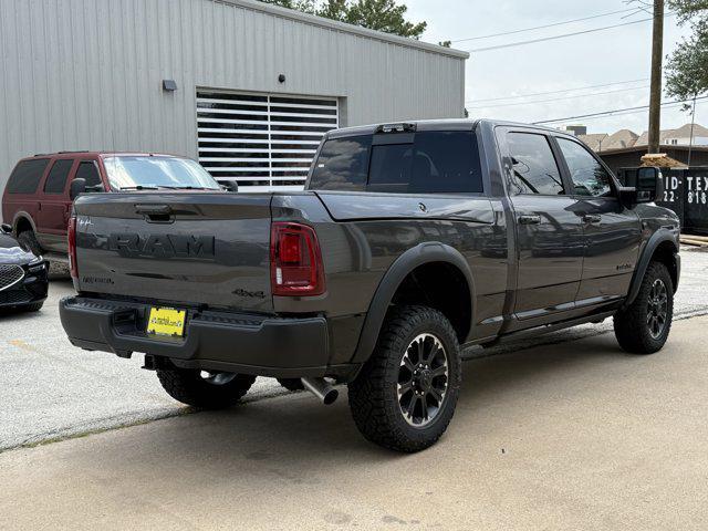 new 2025 Ram 2500 car, priced at $79,138