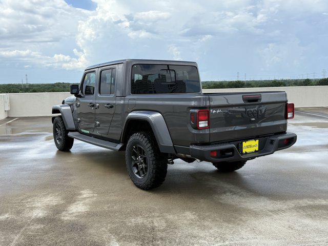 new 2025 Jeep Gladiator car, priced at $40,200
