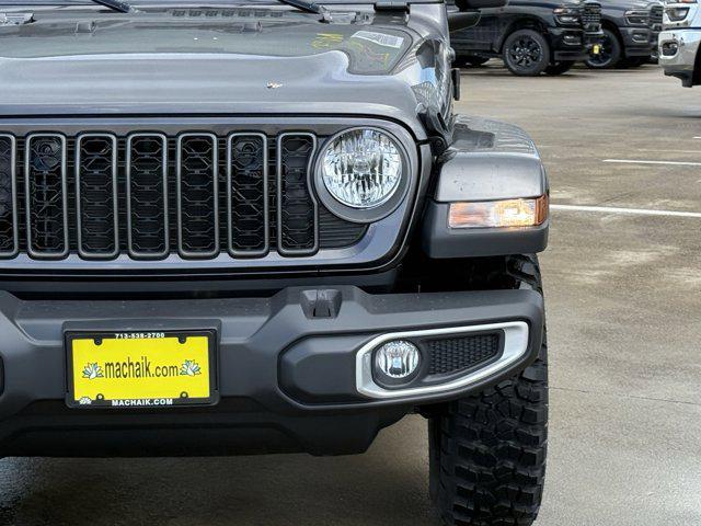 new 2025 Jeep Gladiator car, priced at $40,200