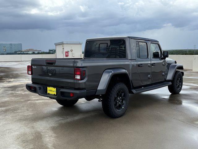 new 2025 Jeep Gladiator car, priced at $40,200