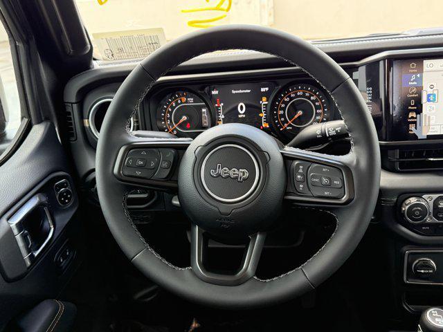 new 2025 Jeep Gladiator car, priced at $40,200