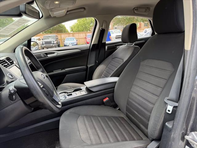 used 2020 Ford Fusion car, priced at $14,500