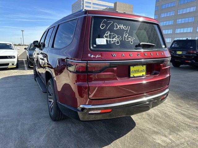 new 2024 Jeep Wagoneer car, priced at $62,166