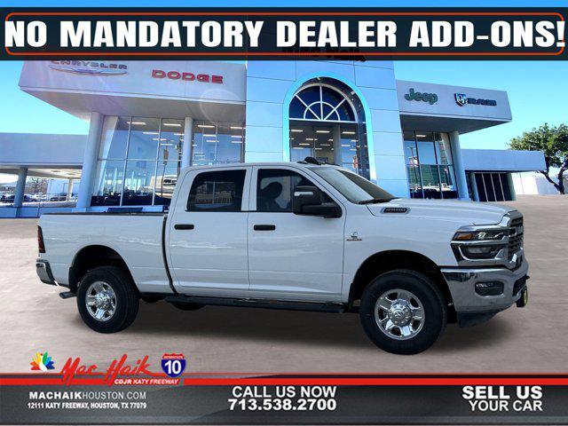new 2025 Ram 2500 car, priced at $70,290
