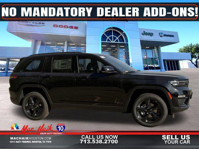 new 2025 Jeep Grand Cherokee car, priced at $45,600