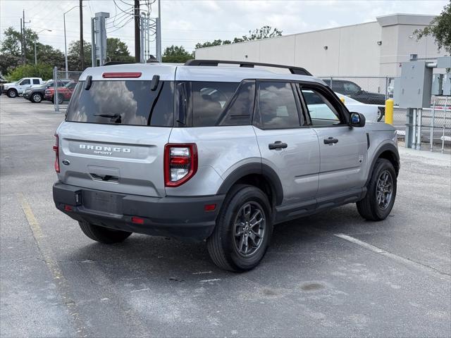 used 2023 Ford Bronco Sport car, priced at $25,500