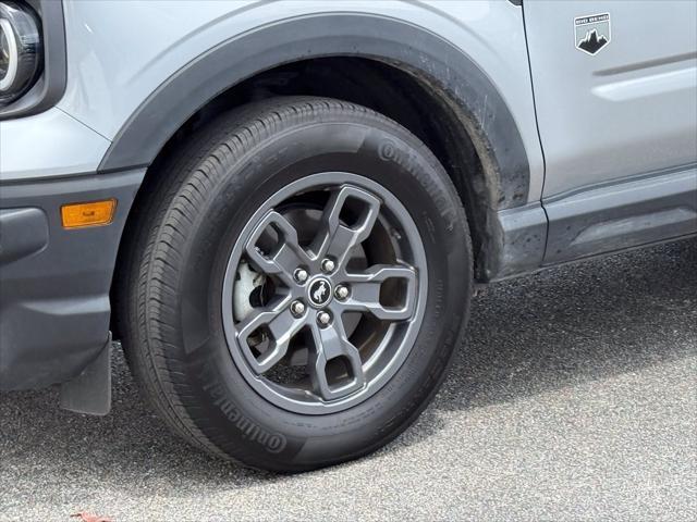 used 2023 Ford Bronco Sport car, priced at $25,500