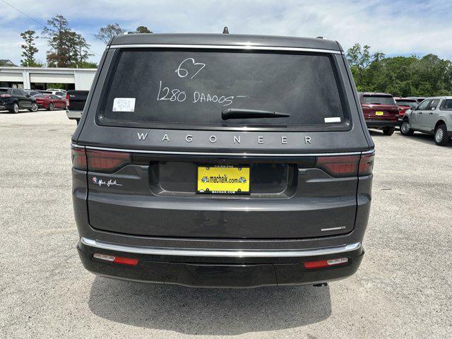 new 2024 Jeep Wagoneer car, priced at $62,060