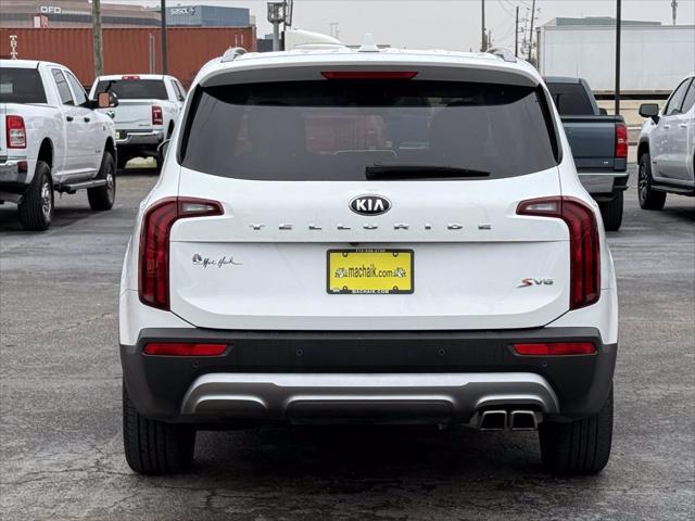 used 2021 Kia Telluride car, priced at $26,500