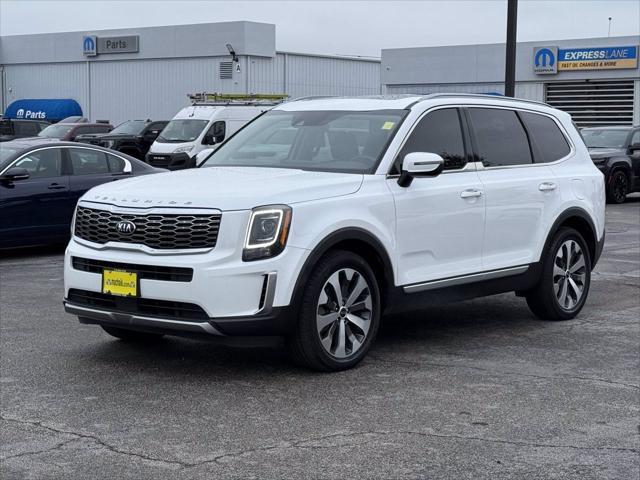 used 2021 Kia Telluride car, priced at $26,500