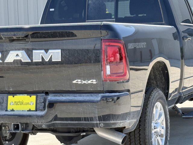 new 2025 Ram 2500 car, priced at $75,530