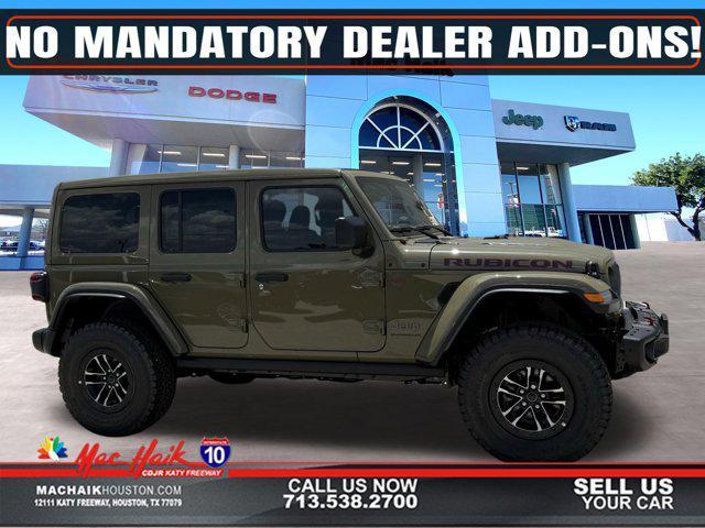 new 2025 Jeep Wrangler car, priced at $61,363