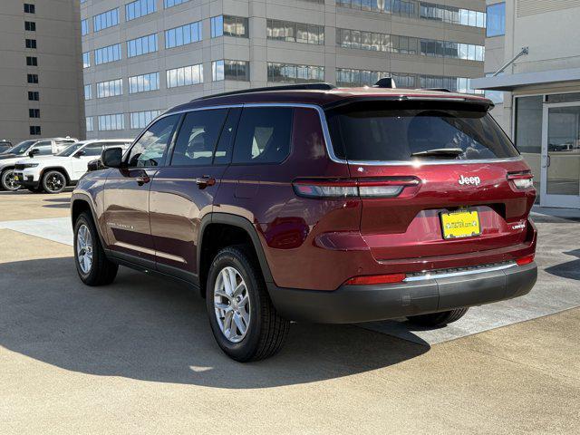 new 2025 Jeep Grand Cherokee L car, priced at $35,444