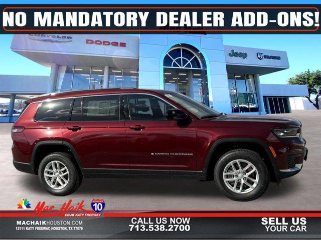 new 2025 Jeep Grand Cherokee L car, priced at $35,444