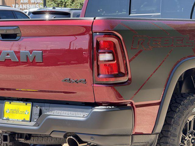 new 2026 Ram 1500 car, priced at $63,450