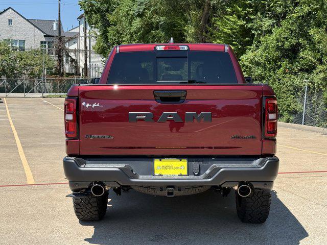 new 2026 Ram 1500 car, priced at $63,450