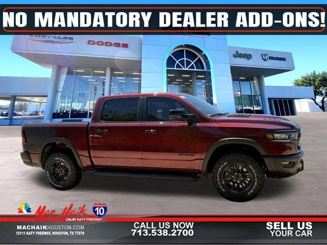 new 2026 Ram 1500 car, priced at $63,450