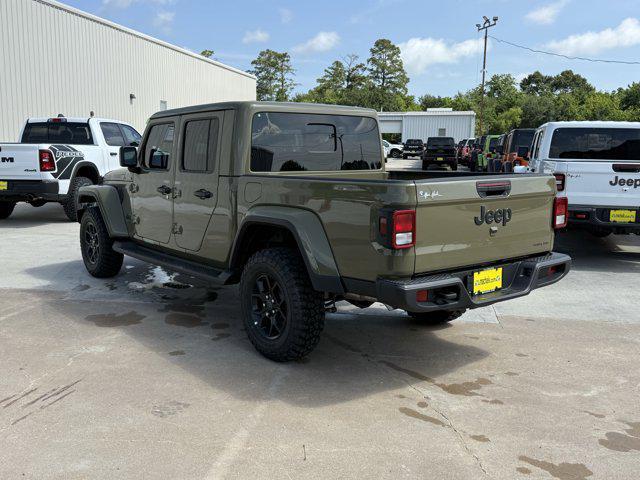 new 2025 Jeep Gladiator car, priced at $37,868